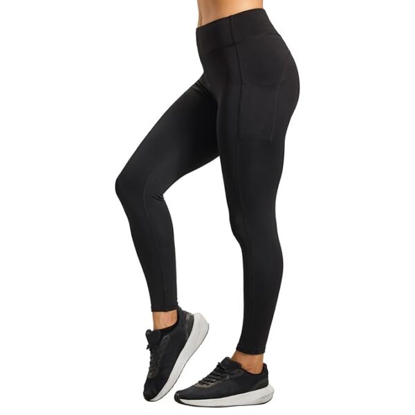 Boldfit Gym Wear for Women Leggings Regular Wear Yoga Pants for Women Gym Leggings for Women & Gym Pants for Women Everyday Multipurpose Pants for Women Sports Gym Tights for Women Activewear Lower - Image 2