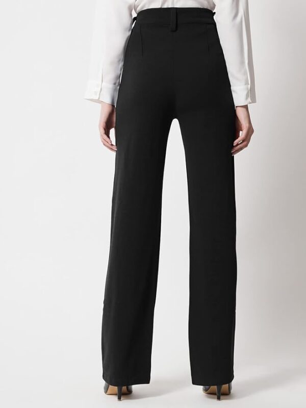 KOTTY Women Polyester Blend Solid Trousers - Image 4