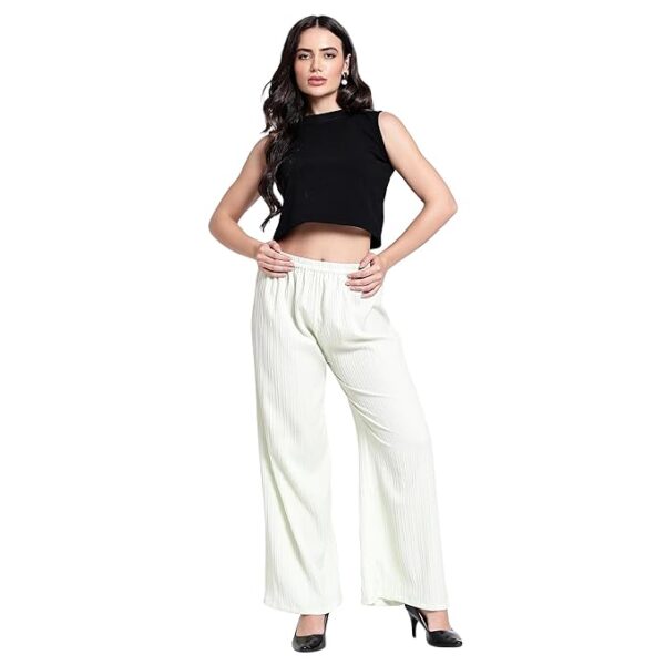 Women's Ankle-Length Straight Pants