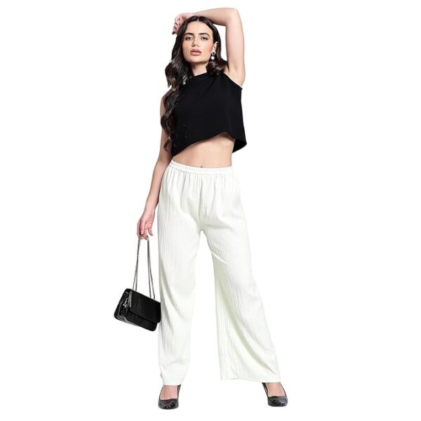 Women's Ankle-Length Straight Pants - Image 4