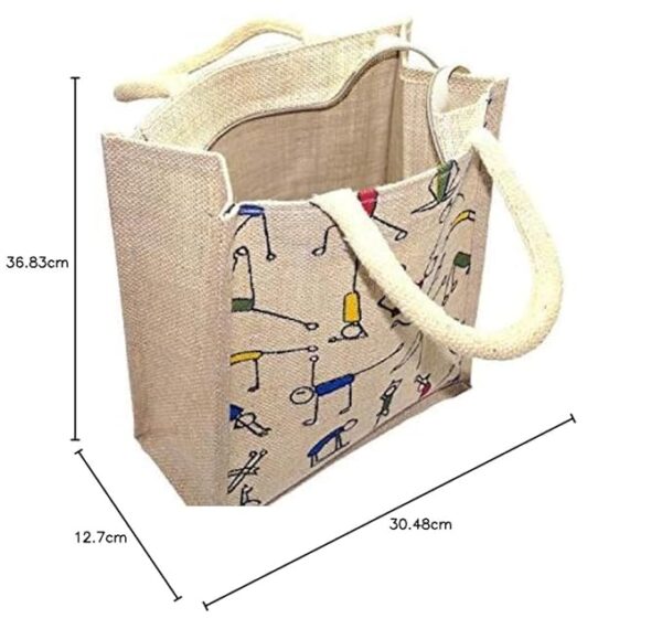 Arya jute bag tote bag - Image 6