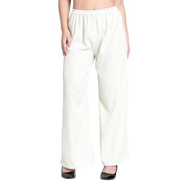 Women's Ankle-Length Straight Pants - Image 3