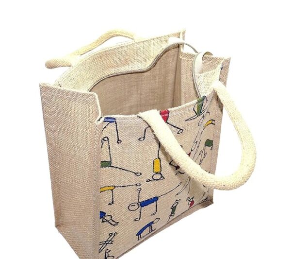 Arya jute bag tote bag