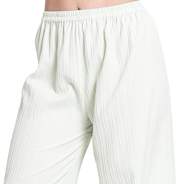 Women's Ankle-Length Straight Pants - Image 2