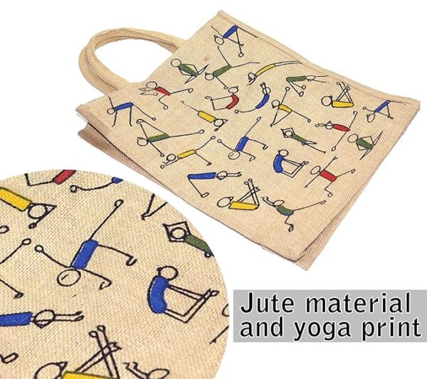 Arya jute bag tote bag - Image 5